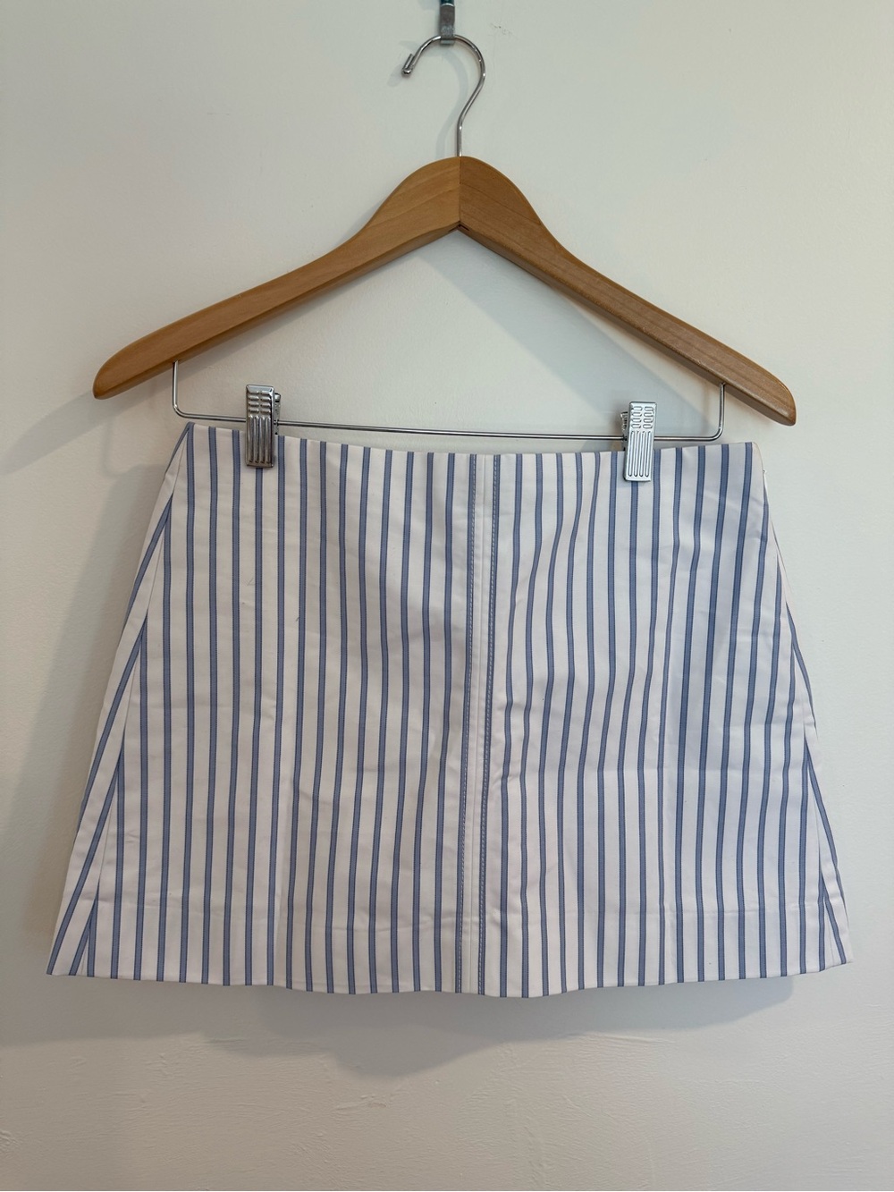 JCrew Blue and White Women's Skirt